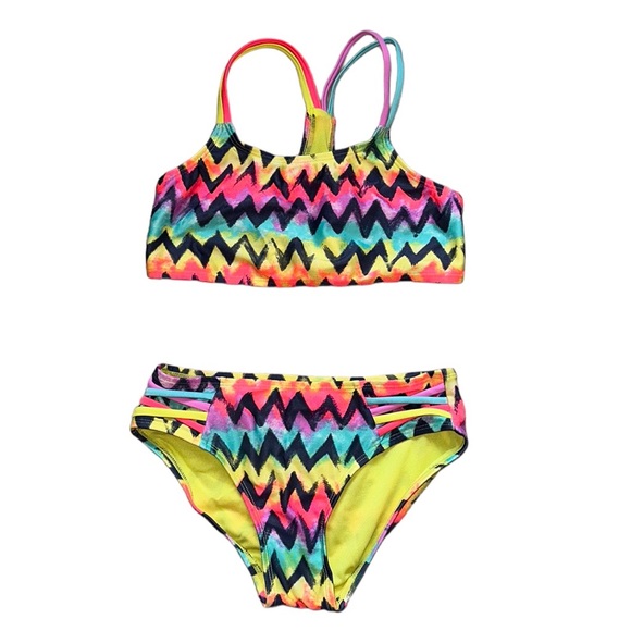Girls Art Class Bikini- size 7/8 - Picture 1 of 6